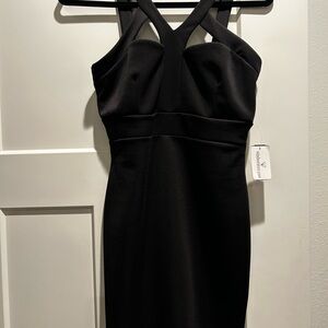 Windsor Black Strapless Dress
